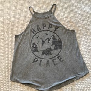 Happy Place Camping Tank